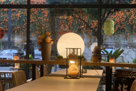 龙归里龙舟文化·湖景民宿(佛山顺德欢乐海岸plus店)