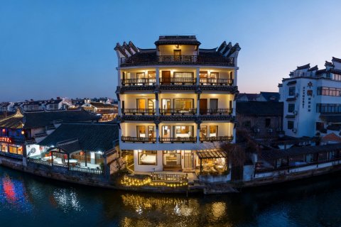 云来集|The Beauty Of The East|临河艺术酒店(嘉善西塘古镇店)