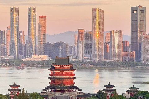 隐奢Luxury江景民宿丨UrbanRetreatDesign南昌(滕王阁万寿宫店)