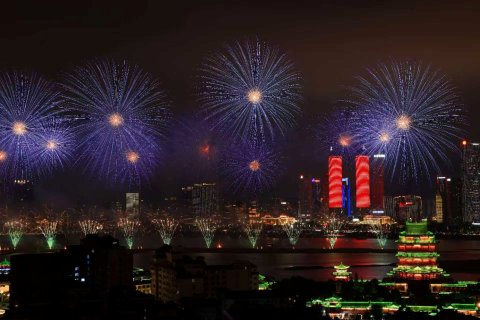 隐奢Luxury江景民宿丨UrbanRetreatDesign南昌(滕王阁万寿宫店)