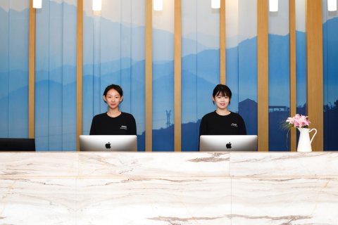 烟台金沙滩海滨公园漫亭花园酒店