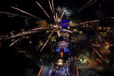 龙门地派温泉度假村