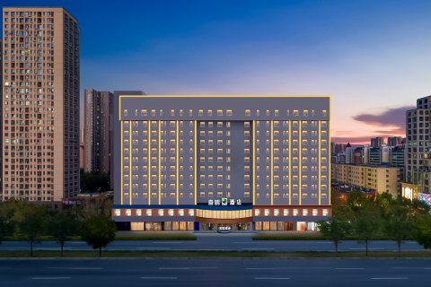 喜鹊愉家旅馆(郑州曼哈顿东明路旗舰店)