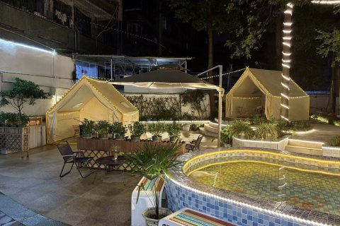 老宋国际青年旅舍(成都前锋路地铁站店)