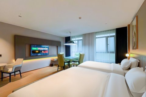 鑫岛御宸商旅酒店(沧州黄骅港贝壳湖公园店)