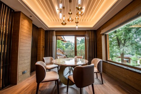 宁国恩龙世界木屋村