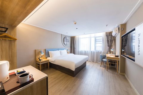 如家酒店·neo(抚州万象新城天幕广场店)