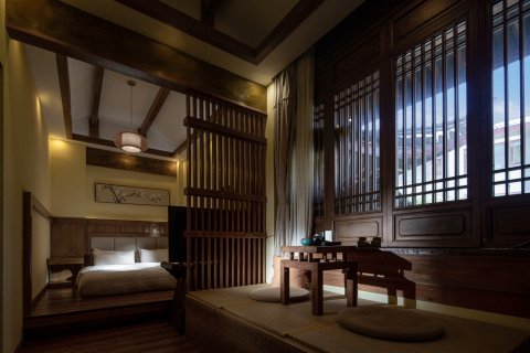 云之国云端·溪畔Brookside 观景·设计师美宿(丽江古城南门桥店)