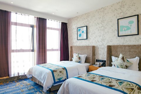 吉林火车站戴斯温德姆酒店