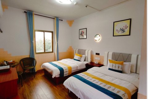 南靖土楼云来山庄