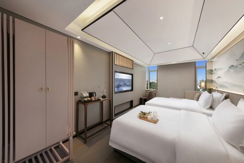 陌上轻雅酒店(青岛北站李村地铁站店)