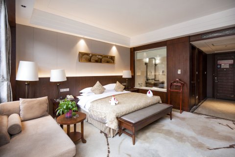 世纪缘泊漫温泉度假酒店(马鞍山当涂东站店)