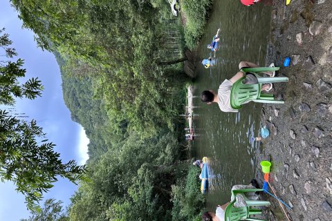 溪畔山舍.山景治愈.美食溯溪度假民宿