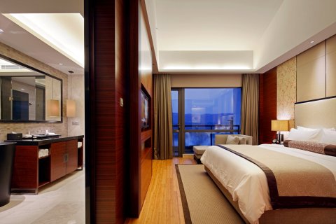 盱眙天泉湖金陵山庄