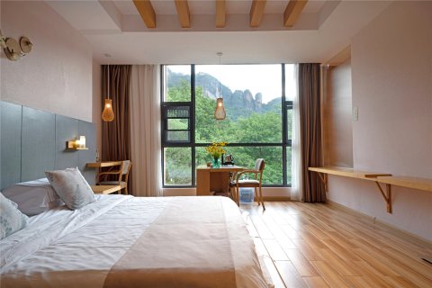 武夷山旧街三号茶山房客栈