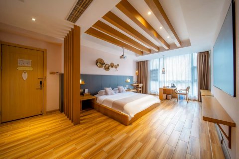 武夷山旧街三号茶山房客栈