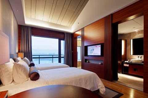 盱眙天泉湖金陵山庄