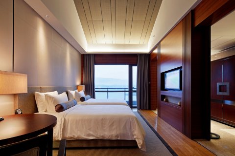 盱眙天泉湖金陵山庄