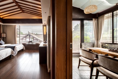 乐山金叶·禅驿度假酒店(乐山大佛店)