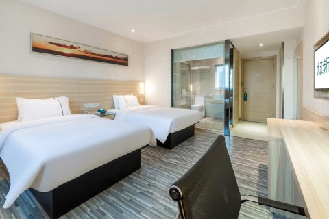 城市更捷酒店(九江浔阳路步行街店)