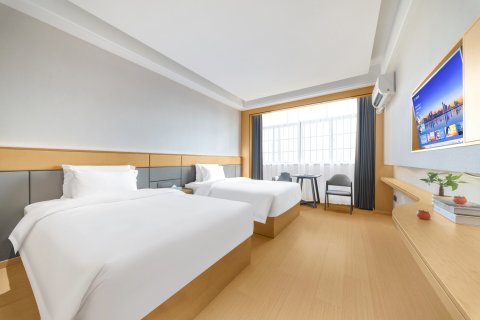 漫州国际酒店(邵东站店)