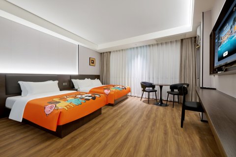 望海花开酒店(中山路步行街厦门眼科中心医院店)