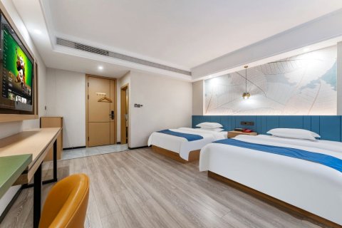 北川尔玛假日酒店(北川中学耍都商业广场店)