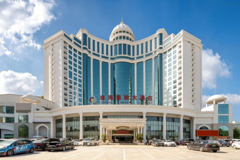 珠海德翰大酒店(情侣路海滨泳场店)