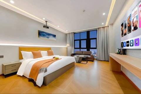 重庆中央美宿酒店式公寓