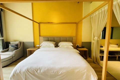 理县晓月晴岚酒店