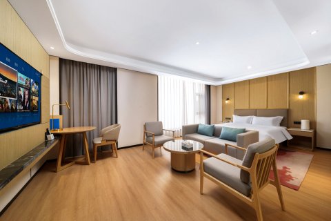 瓜州希顿国风酒店(新洲里夜市店)