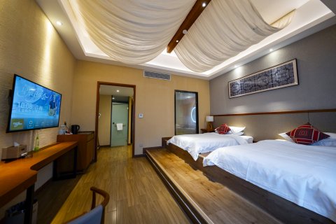 葛仙村度假区月染仙居酒店