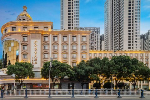 白金汉宫大酒店(阜阳二里井夜市万达广场店)