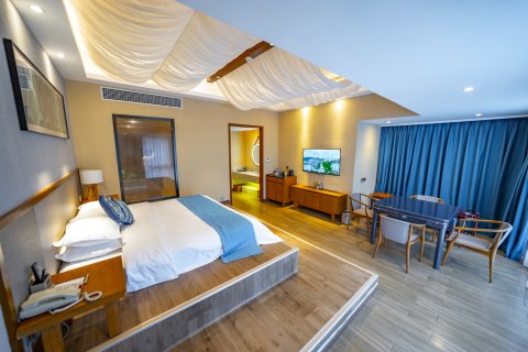 葛仙村度假区月染仙居酒店