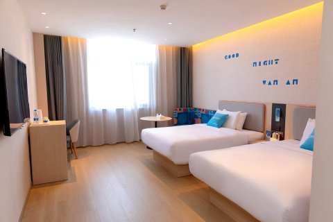 如家酒店·neo(榆林定边南大街店)