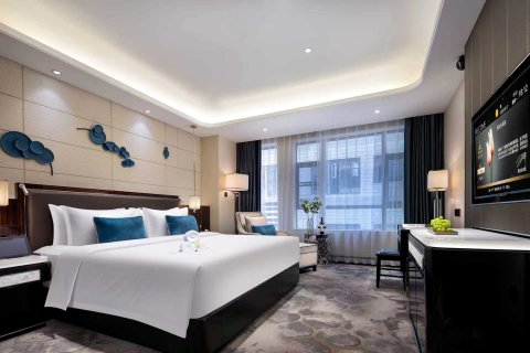 长沙国金中心异国印象酒店