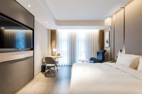 黄山风景区换乘中心汤口亚朵酒店