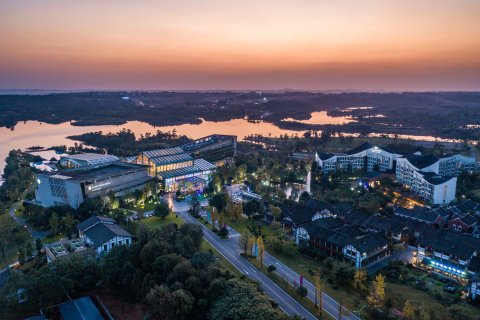 黑龙滩环球融创天堂洲际酒店