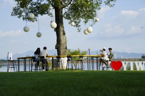 义乌幸福湖国际会议中心