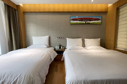 弥勒绿宝乐致温泉酒店(红河水乡湖泉生态园店)