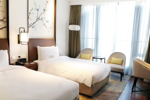 陆家嘴明城酒店(上海新国际博览中心店)