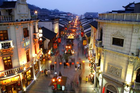 如家酒店(杭州西湖武林门地铁站店)