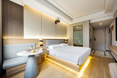 悦美程酒店(临海银泰城店)