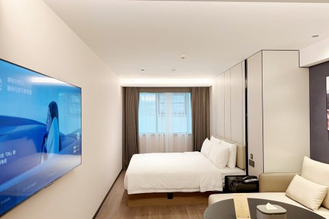 成都武侯祠宽窄巷子亚朵酒店