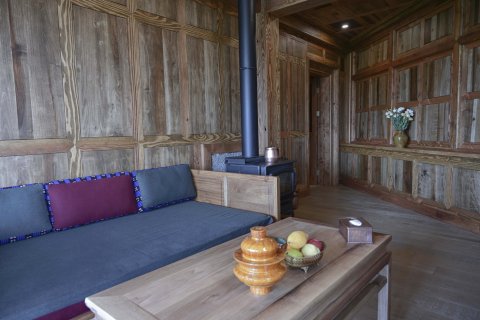 香格里拉松赞林卡酒店