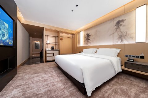 毕棚沟娜姆湖度假酒店