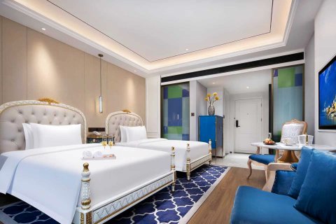 长沙国金中心异国印象酒店