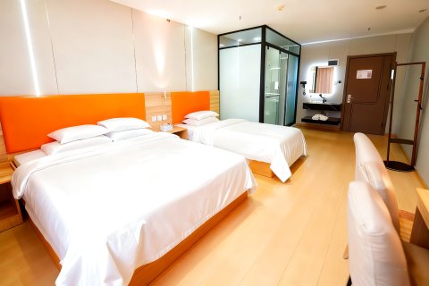 兴度酒店(银川宁夏大学城怀远观光夜市店)