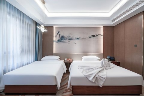 泰山天平湖开元名都大酒店