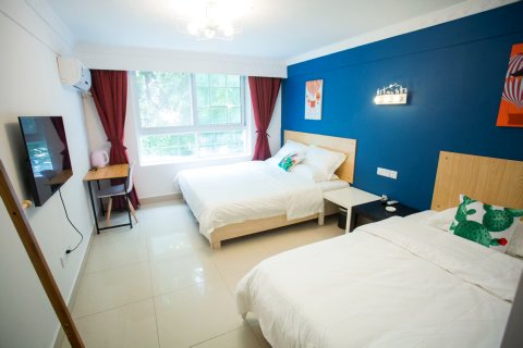 三亚木棉花开旅租(夏日百货店)